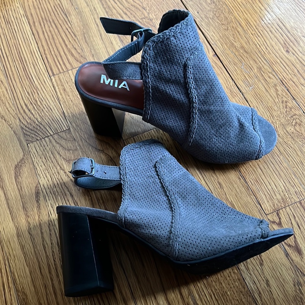 MIA Pat Heeled Bootie